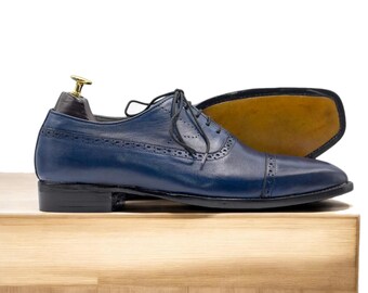 Handmade Men’s Brown Leather Monk Shoes | Handcrafted Alligator Print Formal Buckle Dress Shoes | Bespoke Gift for Him