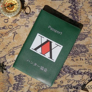 Hunter × Hunter Grüne Reisepashülle