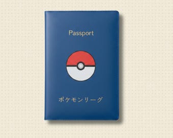 Bolsa Pocket Monsters Blaue Passhülle