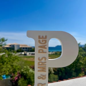Carta de madeira personalizada | Carta de madeira para casais | Presente de casamento | Presente para entes queridos | Presente para qualquer ocasião
