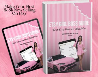 Etsy Shop Starter Guide Start & Grow Your Etsy Business Step-by-Step Ebook for Beginners Etsy Shop Start Grow, Make Six Figures