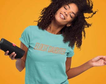 Eldest Daughter Shirt | Song-Inspired Graphic Tee | New Album Colors