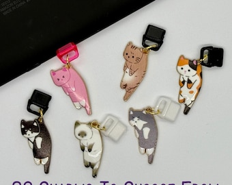 Cat Kindle Charms – Adorable Reading Accessories for Cat Lovers!