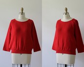 Athletic Sweatshirt 1970s Flash Dance