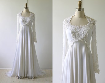 vintage wedding dresses etsy