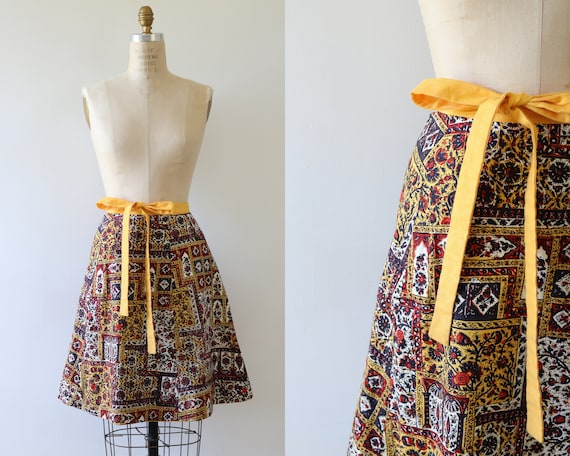 Bohemian Boho Festival Skirt Hippie Skirt Maxi Ski