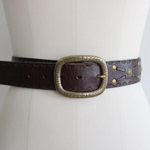 Fossil Brown Leather Women display picture 1