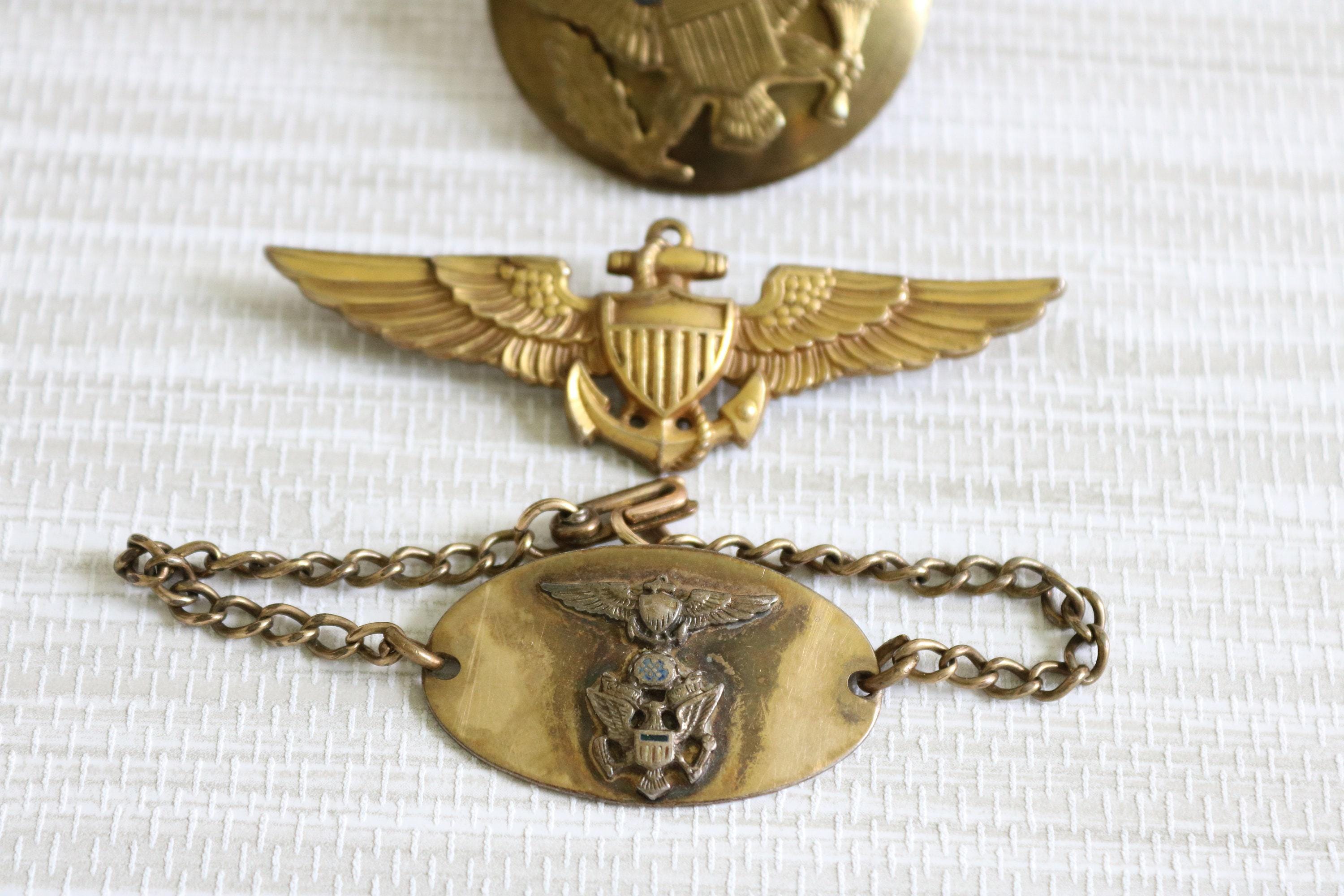 第二次世界大戦のアメリカ海軍パイロットウィングピン、スイートハート