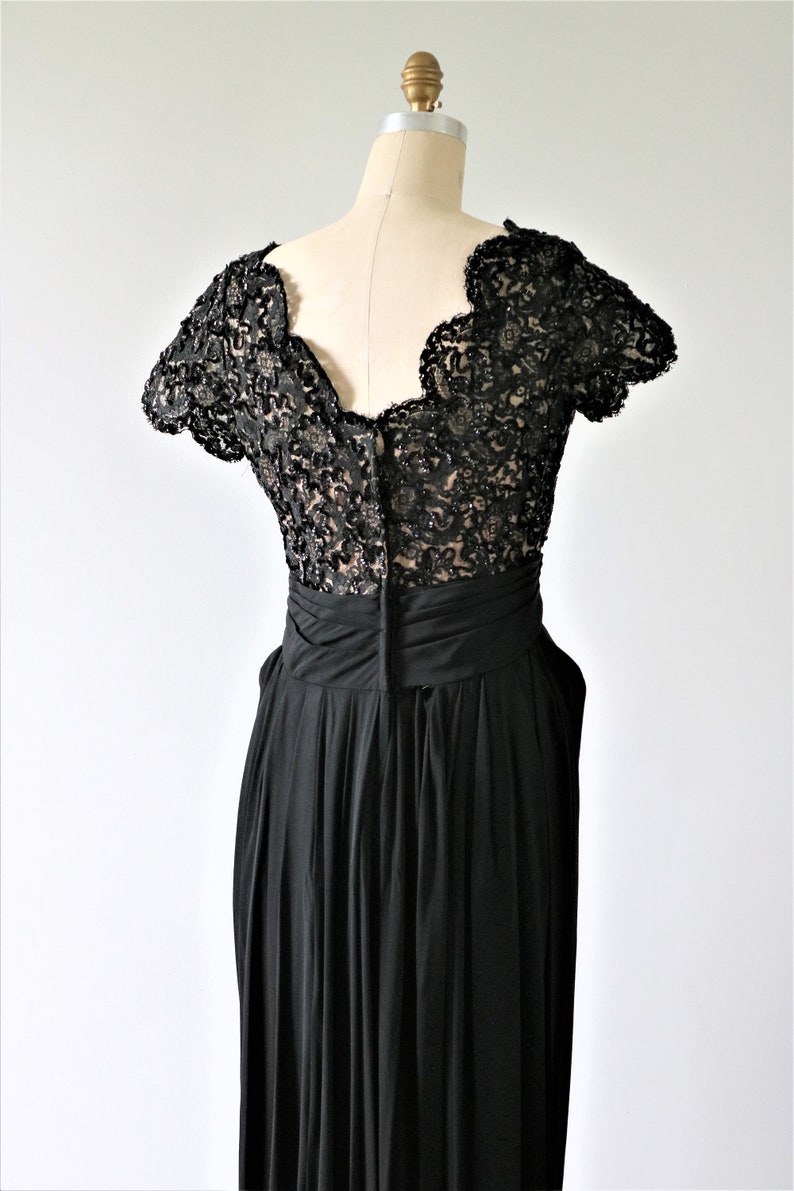 Black Dress Little Black Dress Special Formal Party Event Dress Emma Domb