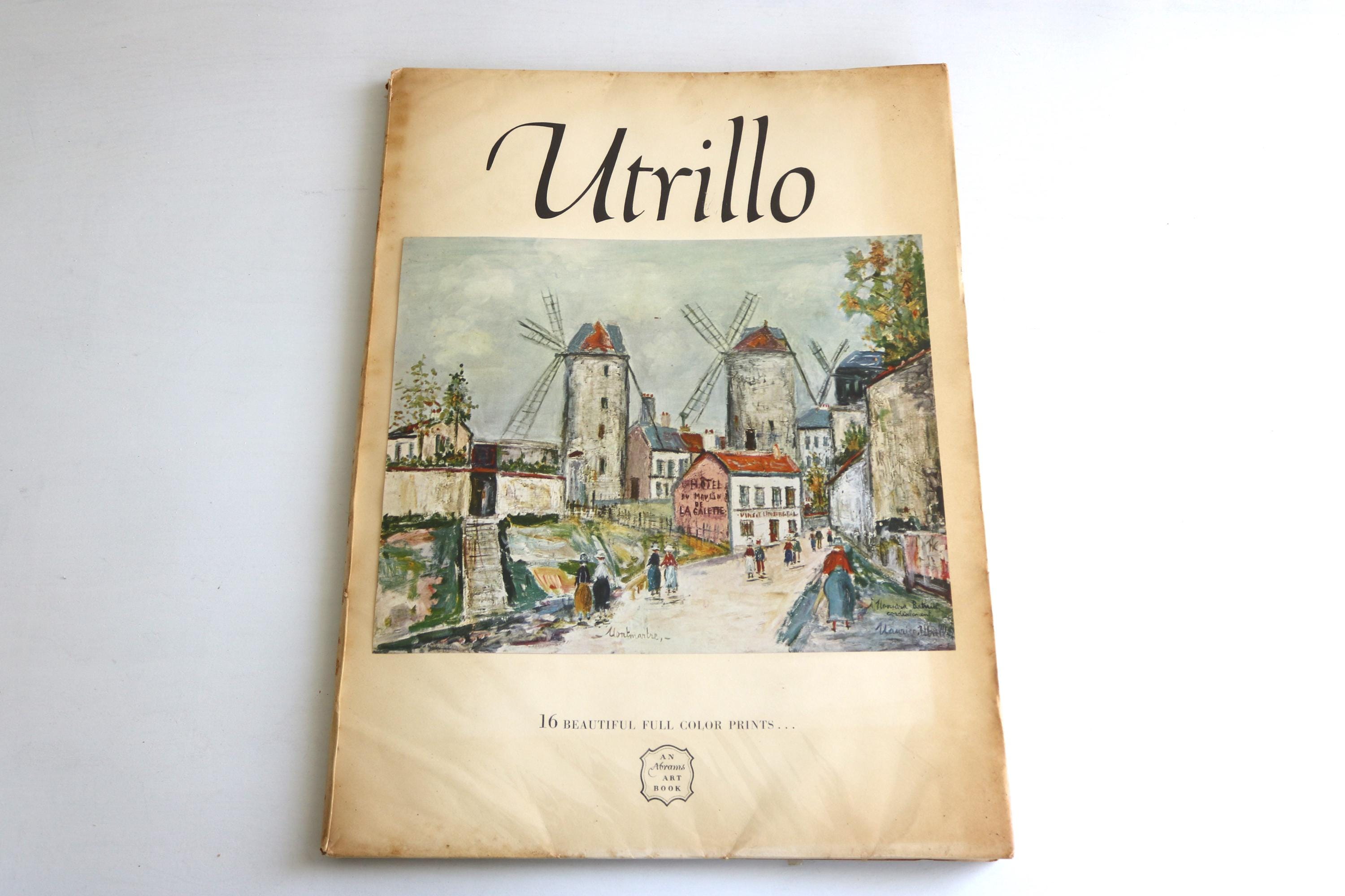 円池茂、『朝のノルヴァン街・Hommage a UTRILLO』 池茂、【朝のノルヴァン街・Hommage a UTRILLO】 絵画
