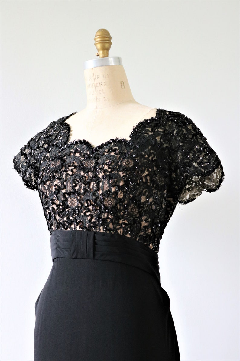 Black Dress Little Black Dress Special Formal Party Event Dress Emma Domb