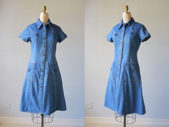 landlubber denim dress