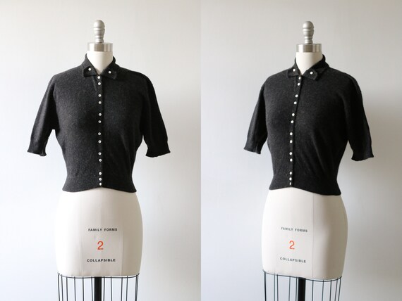 1950s Pinup Cashmere Sweater Pringle of Scotland G