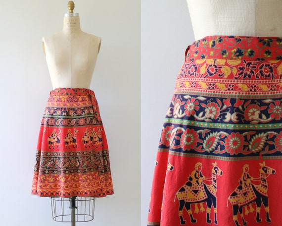 Bohemian Boho Festival Skirt Hippie Skirt Maxi Ski