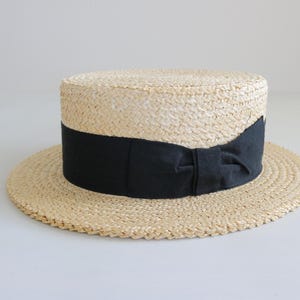 Italian Boaters Hat - Etsy display picture 1