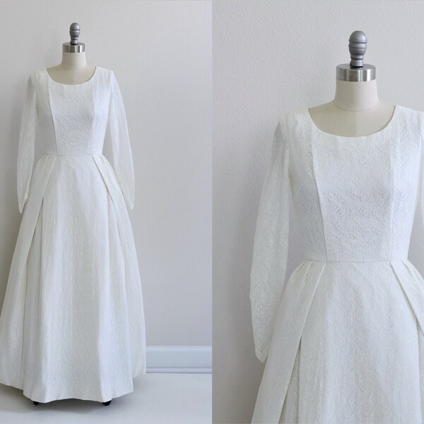 Extra Long Train Wedding Dress Etsy