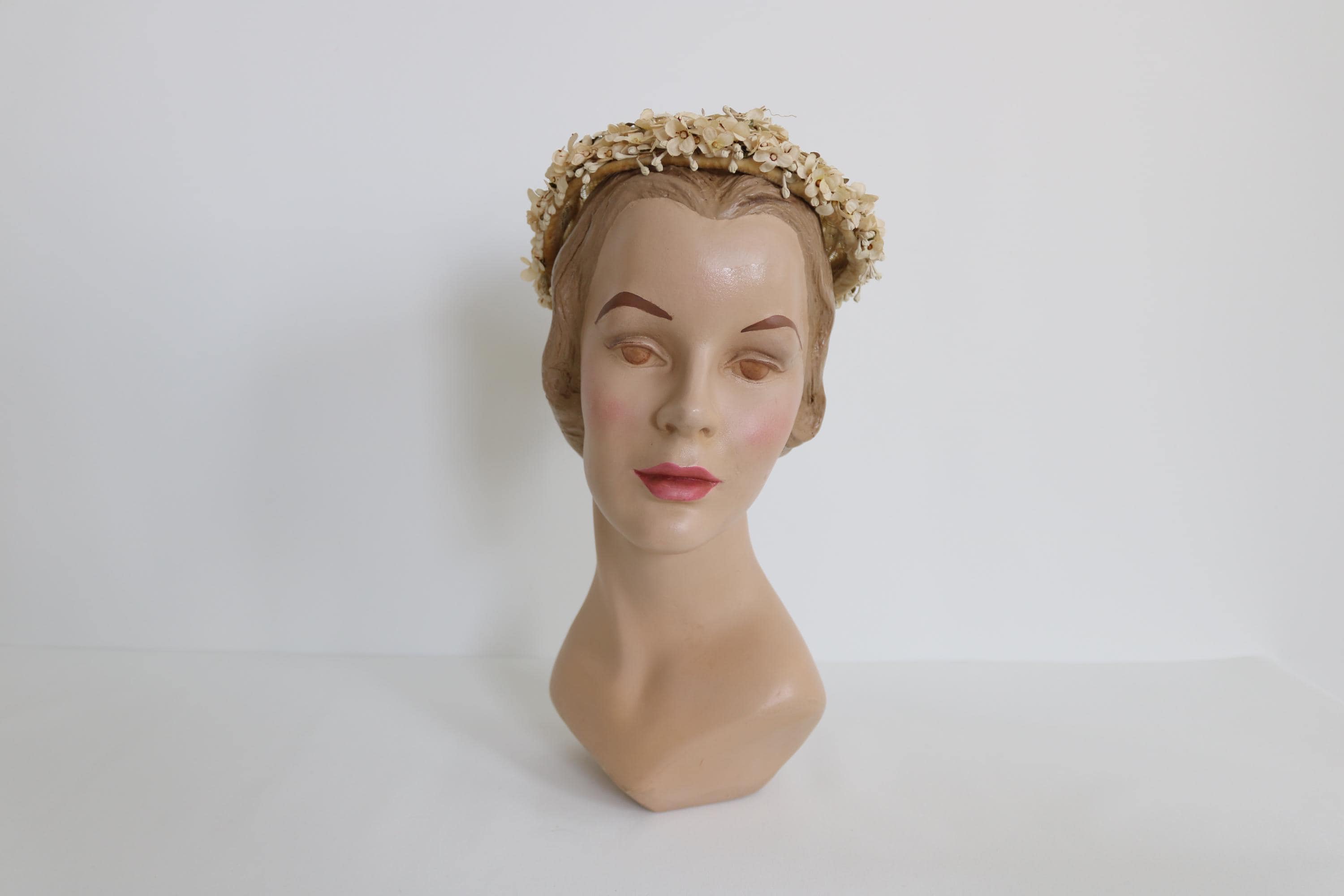 ✴︎Vintageヘッドドレス✴︎1950年代✴︎ 1950s Headpiece - Etsy