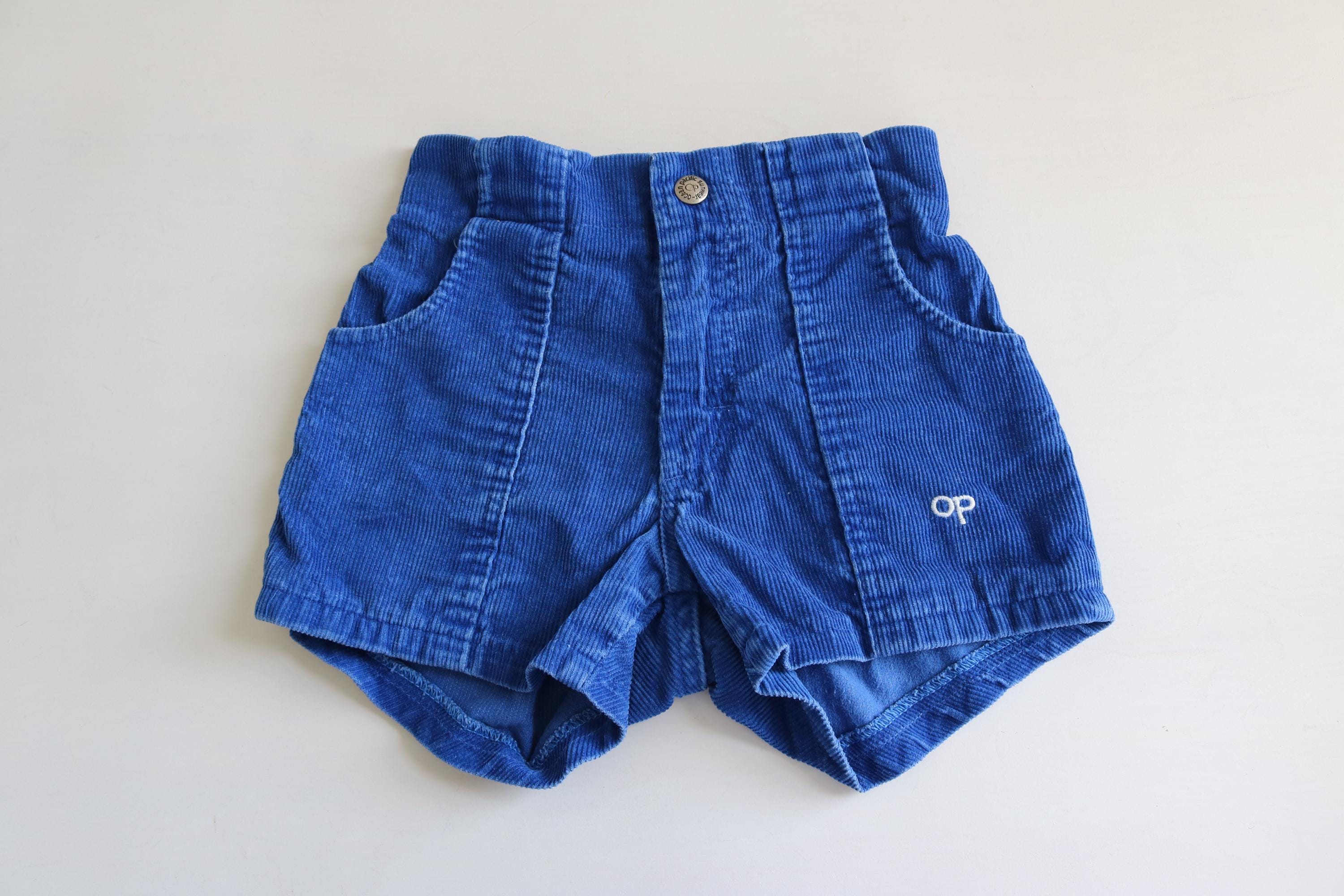 Vintage Op Ocean Pacific Corduroy Shorts - Etsy