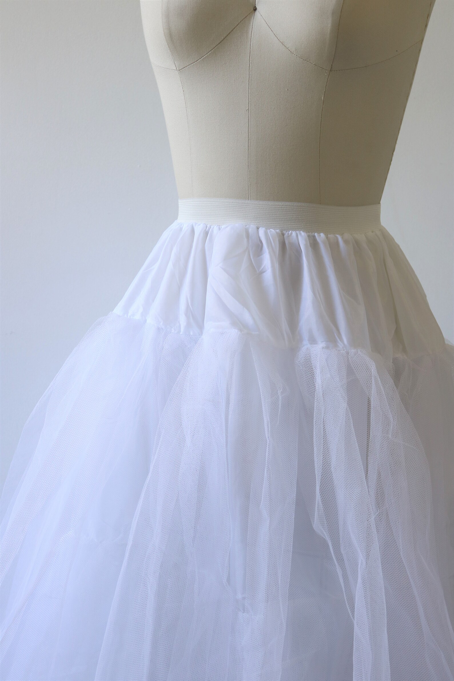 Crinoline Petticoat Slip Wedding Dress Bridal Etsy
