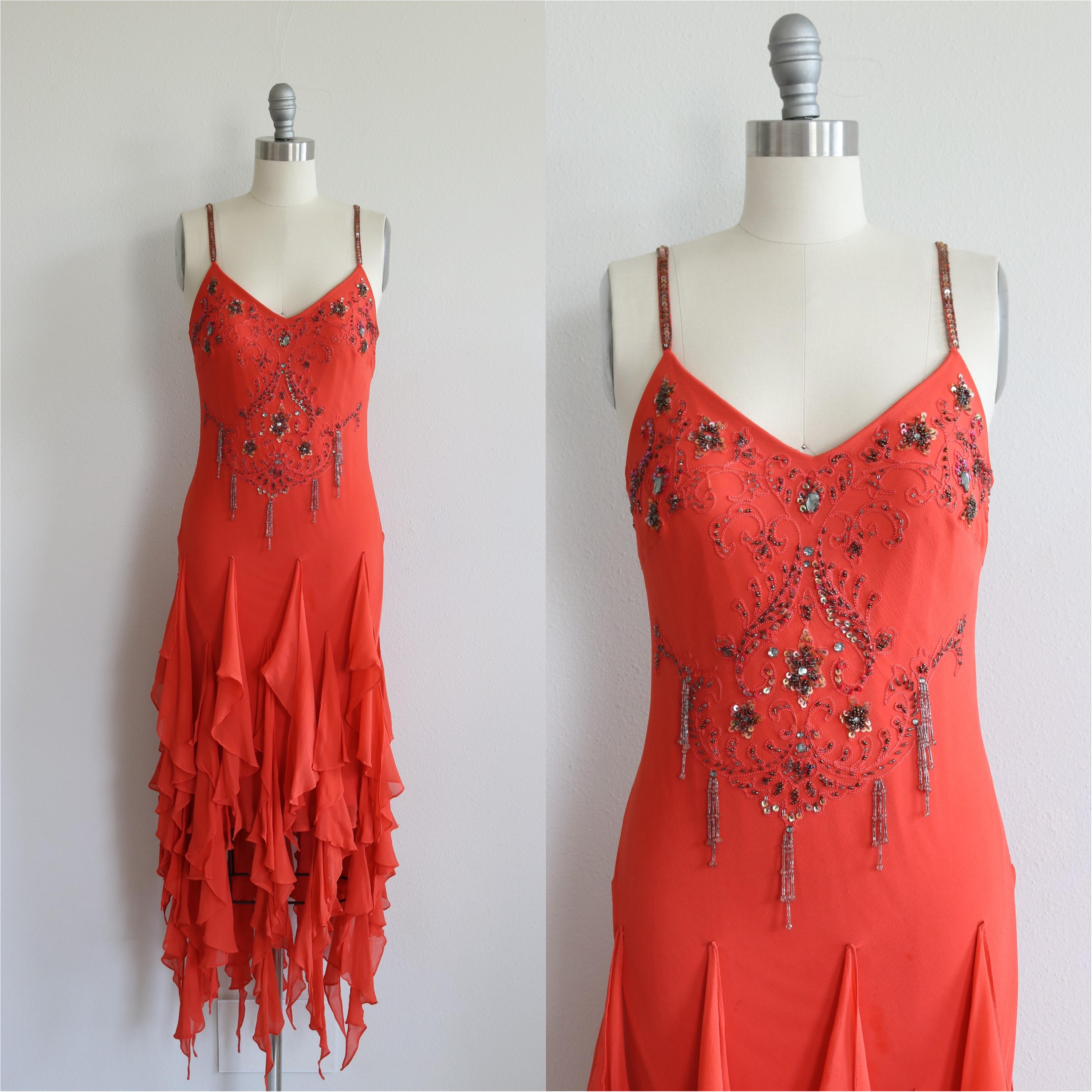 Sue Wong Beaded Dress - Etsy