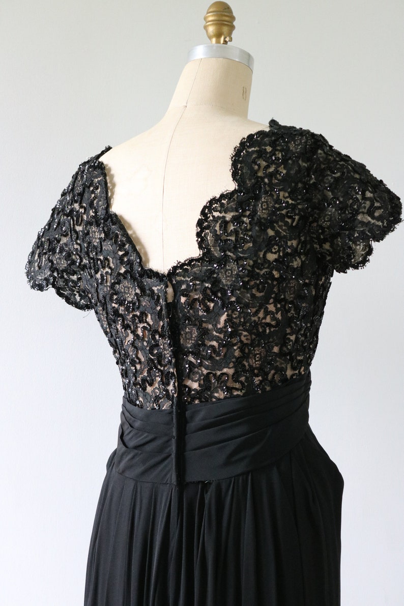 Black Dress Little Black Dress Special Formal Party Event Dress Emma Domb