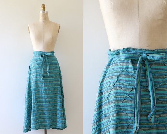 Bohemian Boho Festival Skirt Hippie Skirt Maxi Ski