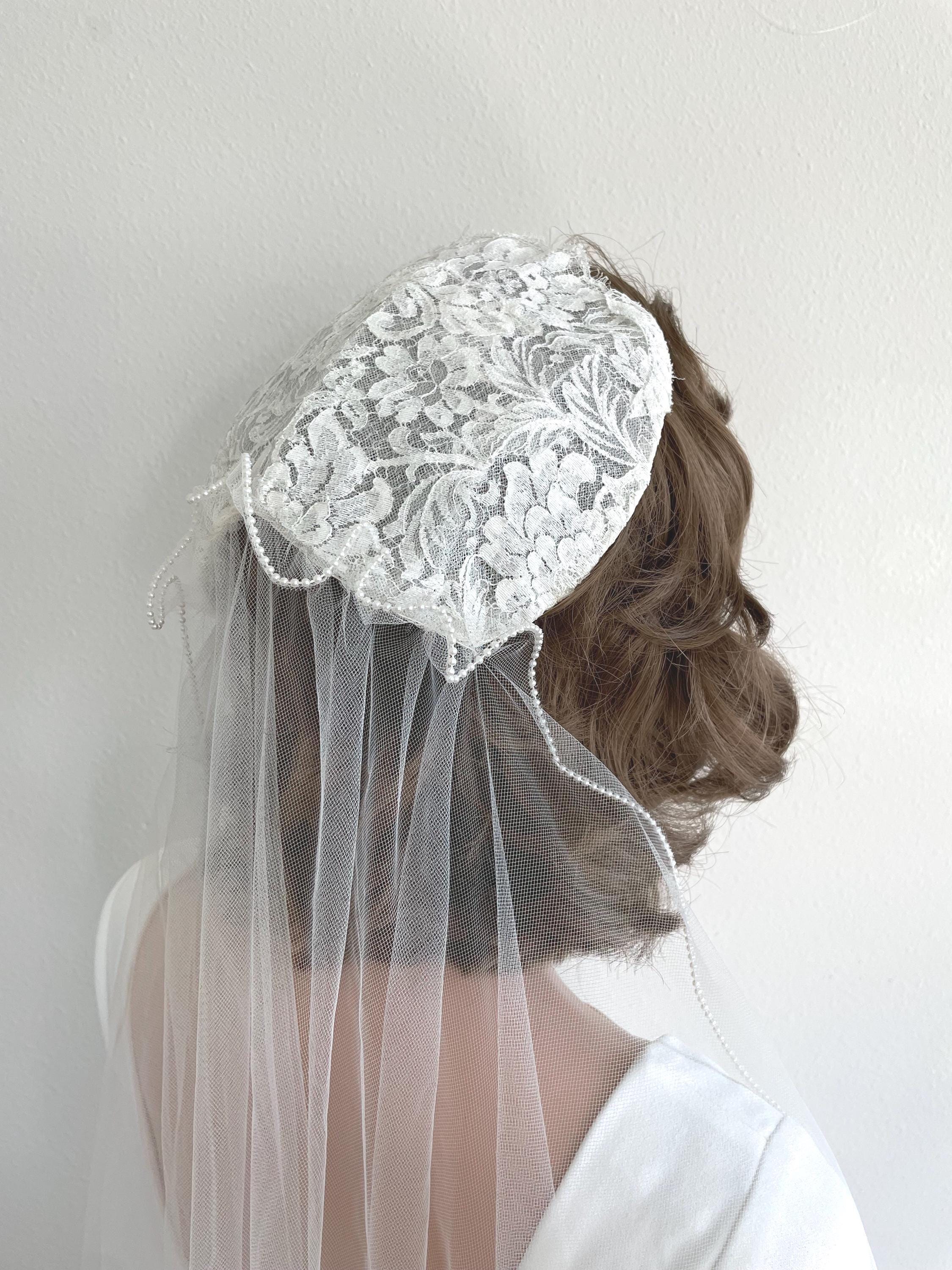 1950s Juliet Cap - Etsy display picture 3