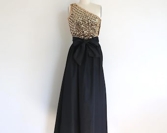 french connection black and gold sequin dress Rent French Connection Emille Sparkle Short Gold Dress main image 0