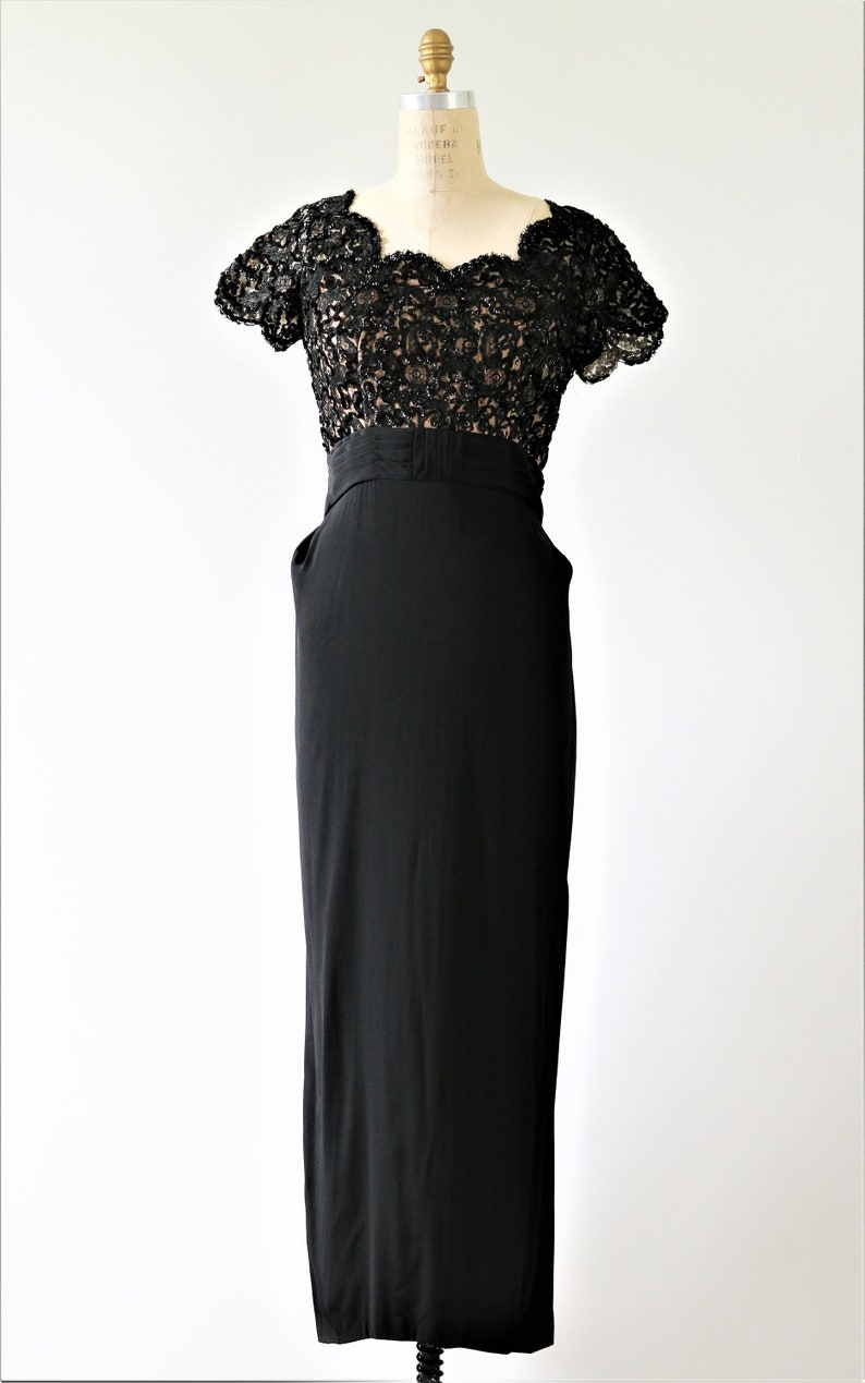 Black Dress Little Black Dress Special Formal Party Event Dress Emma Domb