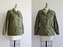 Buy Wild Flower Army Jacket Series 2 Army Jacket Army Green Online