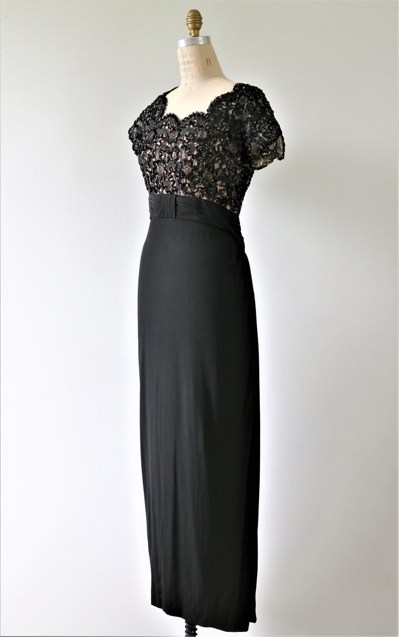 Black Dress Little Black Dress Special Formal Party Event Dress Emma Domb