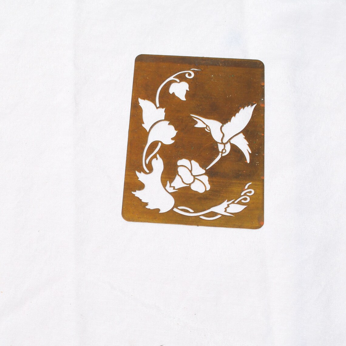 Vintage American Traditional Brass Stencils Choice of Etsy