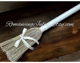 Wedding Jump Broom...Plain... Decorate Your Own..