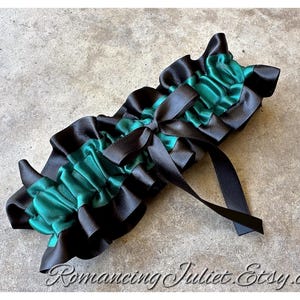 Peacock Garter Belt - Etsy
