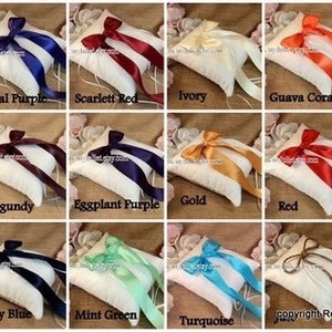 The Original Fully Reversible Bridal Garter..You Choose The Colors..shown in ivory/ivory image 2