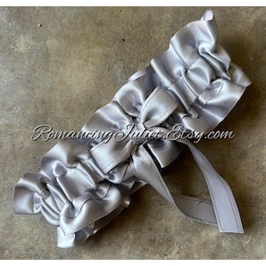 Gray Garter Belt