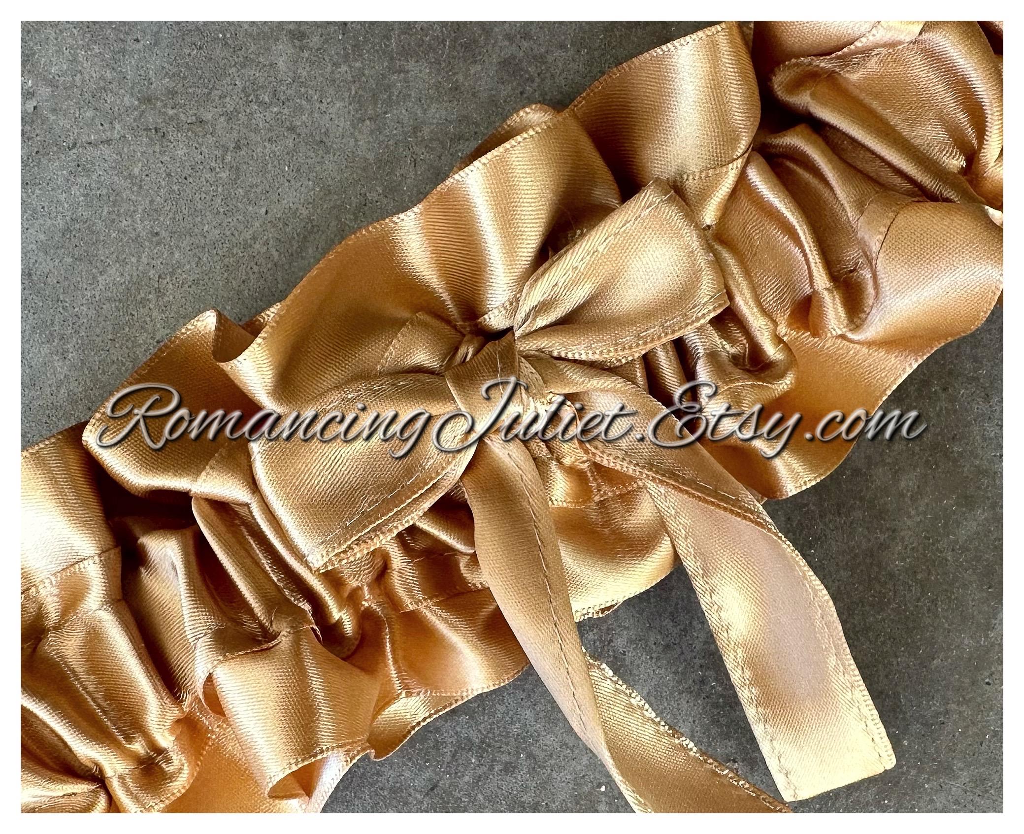 The Classic Chic Leg Garter..You Choose the Accent Colors..shown in All…