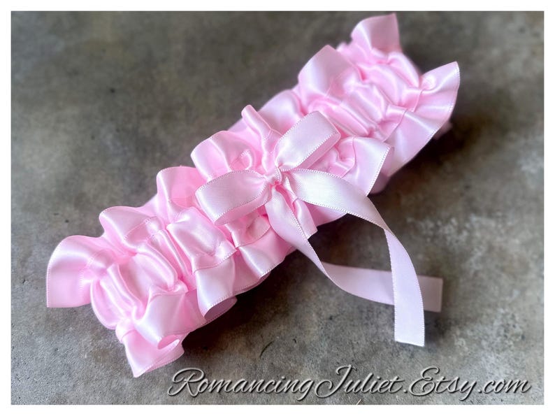 The Classic Chic Leg Garter..you Choose the Accent Colors..shown in ...