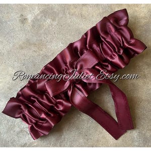 Maroon Garter Belt - Etsy Maroon Garter Belt - Etsy