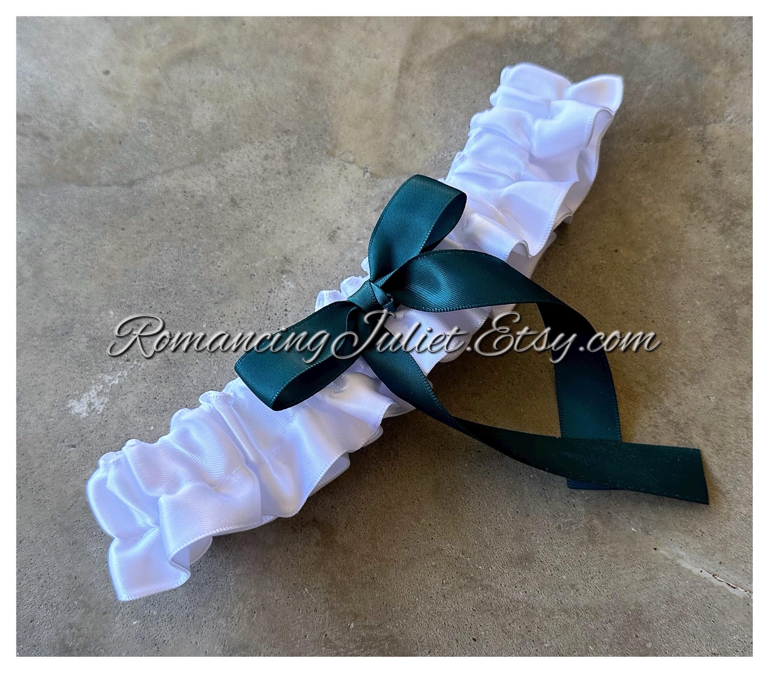 Peacock Garter Belt - Etsy