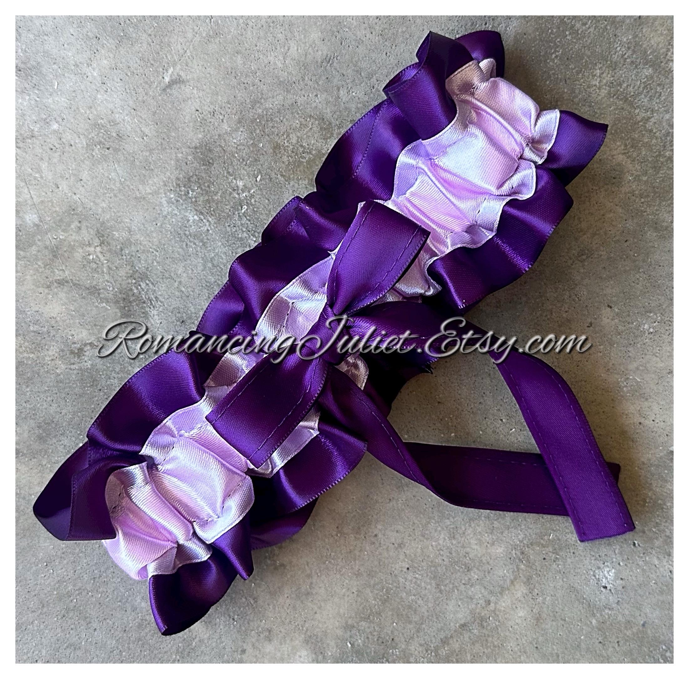 purple garter belt wedding 2 Piece Bridal Garter Garter Wedding Lace Garters for Bride with Bow, Bridal  Accessory, Wedding Garter Belt, Thigh Leg Accessories for Bridesmaid Purple  : Amazon.co.uk: Fashion