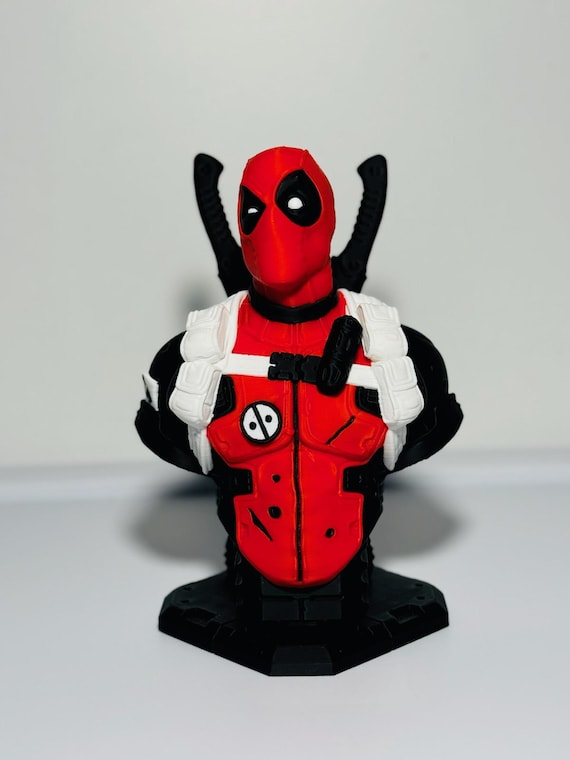 DEADPOOL BUST STATUE | eBay