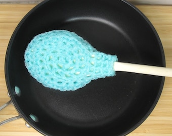 Pot Scrubber Pattern. Scrubbie pattern, scour pad, cleaning aid, kitchen, home, gift.