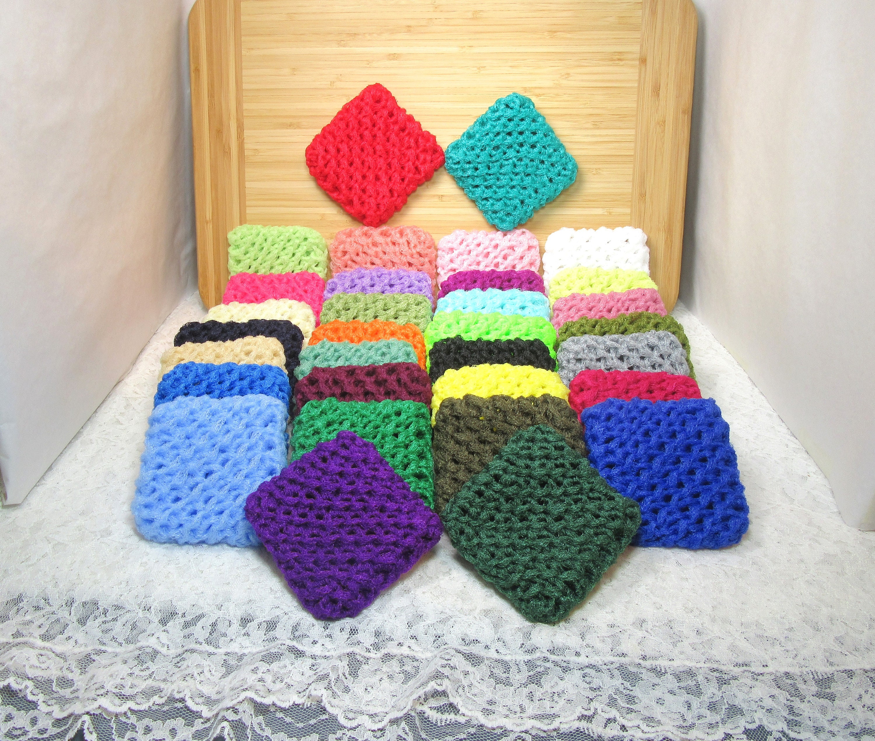 Red De Nylon 10 Scrubbies varios colores depuradores de olla plato Scrubbies Red De Nylon 10 Scrubbies varios colores depuradores de olla plato Scrubbies