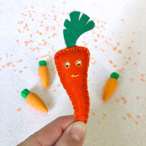 carrot plushie