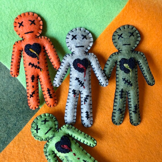 cute zombie dolls
