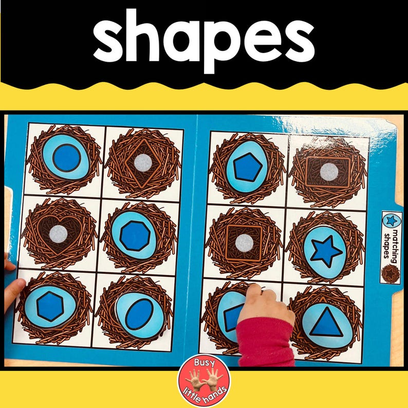 April Spring File Folder Games: Learning Activities (PDF Printable) - Etsy