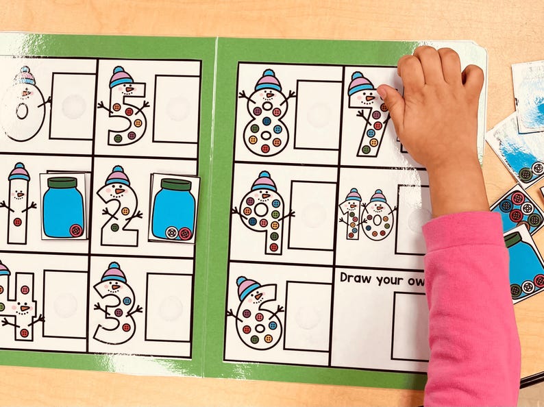January File Folder Printable for Toddlers, Preschoolers, or ...