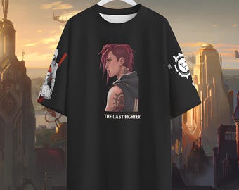 Koszulka unisex Vi Arcane | Jinx | Ekko | Wiktor | Jayce | Caitlyn | Silco | Koszulka z anime