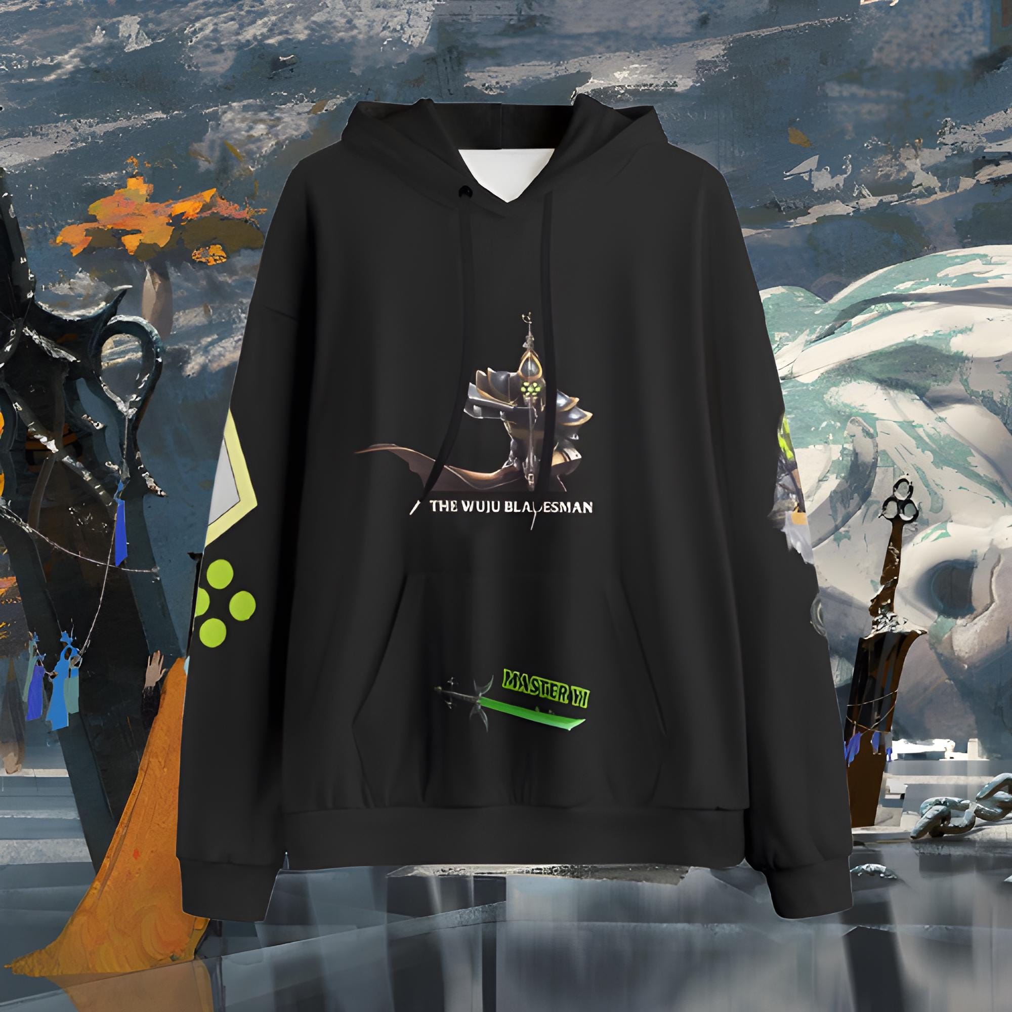 Akali hoodie hotsell